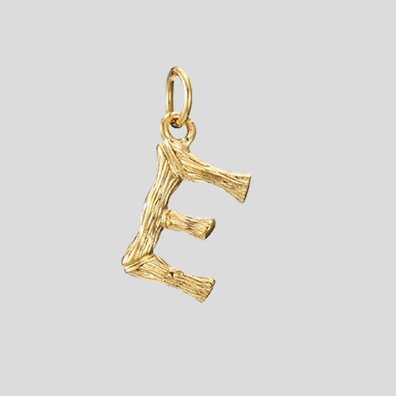 Wholesale 26 Letters Pendant Stainless Steel Gold Plated Necklaces
